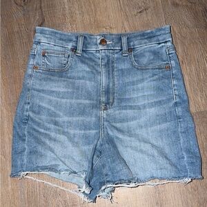 American Eagle Outfitters Denim Blue Jean Shorts